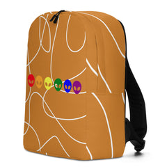 Gay Alien Minimalist Backpack