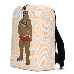 Gay Bear Minimalist Backpack