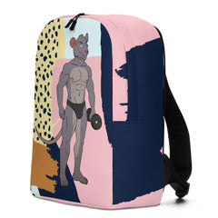Gay Gym Rat Minimalist Backpack