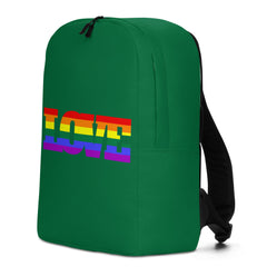 Gay Love Minimalist Backpack