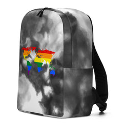 Gay Map Minimalist Backpack