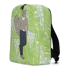 Gay Wolf Minimalist Backpack