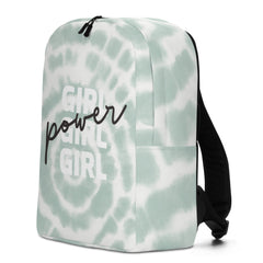 Girl Girl Girl Power Minimalist Backpack
