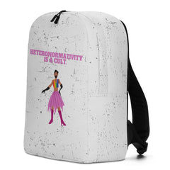 Heteronormativity Is A Cult Minimalist Backpack