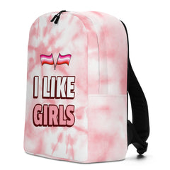I Like Girls Minimalist Backpack