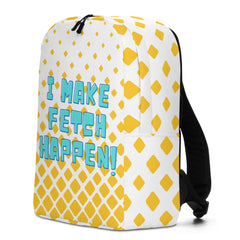 I Make Fetch Happen! Minimalist Backpack