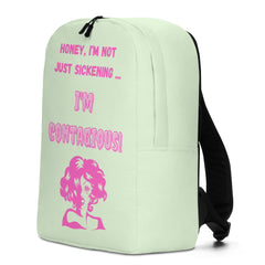 I'm Contagious Minimalist Backpack