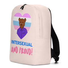 Intersexual And Proud Minimalist Backpack
