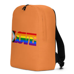 LGBT Pride Minimalist Backpack