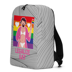 Legalize Gay Minimalist Backpack