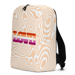 Lesbian Love Minimalist Backpack
