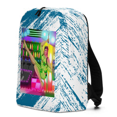 Love At A Gay GoGo Bar Minimalist Backpack