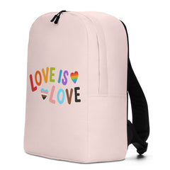 Love is Love LGBTQ Minimalist Backpack