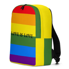 Love is Love Minimalist Backpack