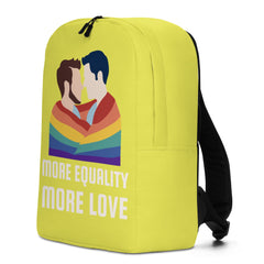 More Equality More Love Minimalist Backpack