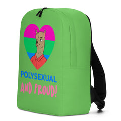 Polysexual And Proud Minimalist Backpack