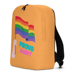 Proud Aunt Minimalist Backpack