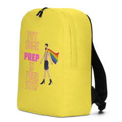 Put Some Prep In Your Step Minimalist Backpack