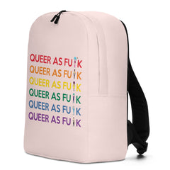 Queer As Fu#k Minimalist Backpack