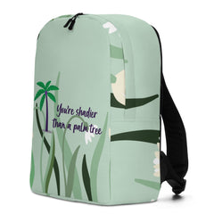 Shadier Than A Palm Tree Minimalist Backpack