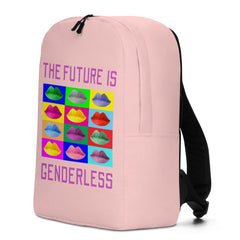 The Future Is Genderless Minimalist Backpack