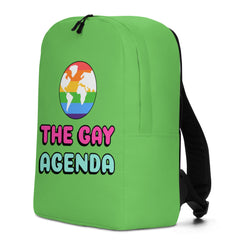 The Gay Agenda Minimalist Backpack
