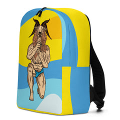 Throat Goat Minimalist Backpack