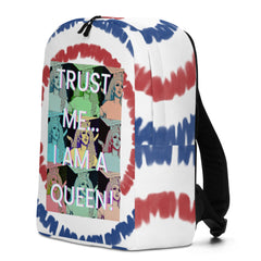 Trust Me...I Am A Queen! Minimalist Backpack