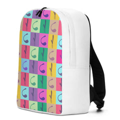 Vibrator Pop Art Minimalist Backpack