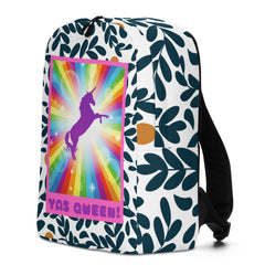 Yas Qween! Minimalist Backpack