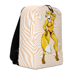 Hot Gay Furry Minimalist Backpack