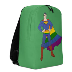 Gay Geek Minimalist Backpack