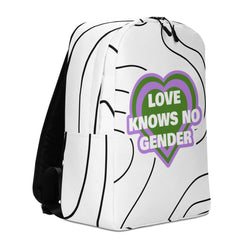 Love Knows No Gender Minimalist Backpack