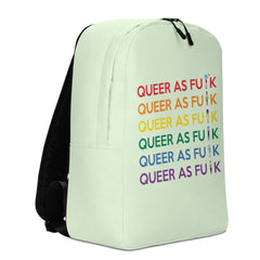 Queer As Fu*k Minimalist Backpack