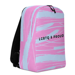 LGBTQ & Proud Minimalist Backpack