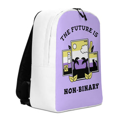 The Future Is Non-Binary Minimalist Backpack