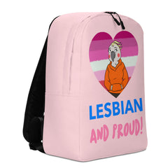 Lesbian And Proud Minimalist Backpack