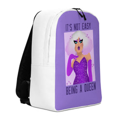 It's Not Easy Being A Queen Minimalist Backpack