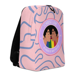 Be Proud Of Who You Are Minimalist Backpack