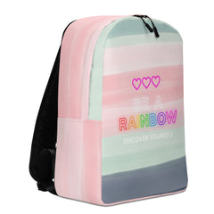 Be Yourself Minimalist Backpack