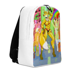 Gay Furry Pride Minimalist Backpack