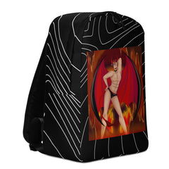 The Demon Of Homosexuality Minimalist Backpack