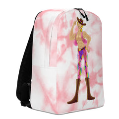 Gay Cowboy Minimalist Backpack