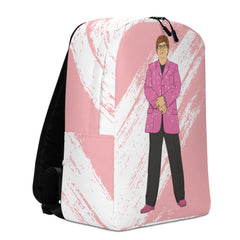 Elton John Minimalist Backpack
