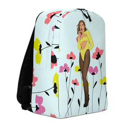 Dua Lipa Minimalist Backpack