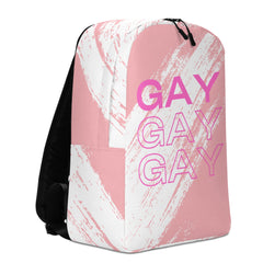 Gay Gay Gay Minimalist Backpack