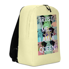 Trust Me I'm A Queen Minimalist Backpack