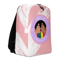 I Choose Love Minimalist Backpack