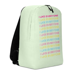 I Like Everyone Minimalist Backpack