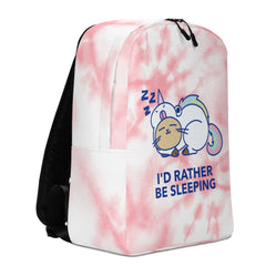 I'd Rather Be Sleeping Minimalist Backpack